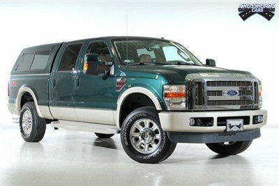 08 super duty king ranch 6.4l diesel 4x4 v8 moonroof navigation 52k linex lariat