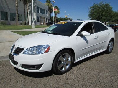 2010 white v6 automatic leather sunroof miles:58k sedan