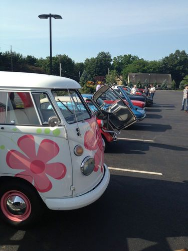 1965 vw bus type ii fully restored - "secret" upgrades!