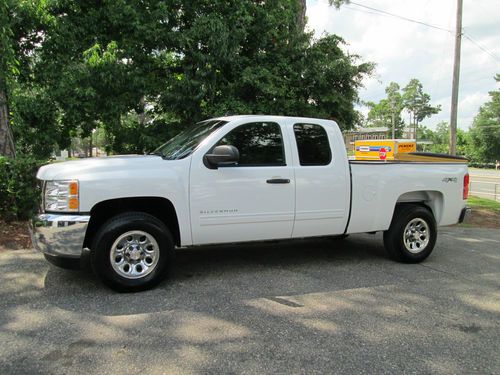 2013 chevrolet silverado 1500 lt extended cab pickup 4-door 5.3l