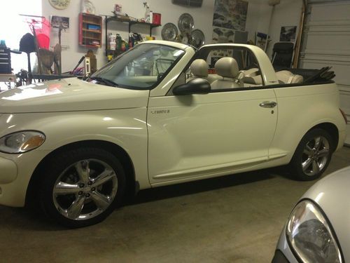 2005 chrysler pt cruiser gt convertible automatic leather