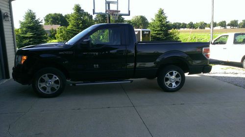2010 ford f-150 stx standard cab pickup 2-door 4.6l
