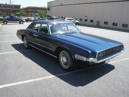 1967 ford thunderbird landau 4-door /  suicide doors 38k original miles