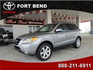 2008 hyundai santa fe fwd 4dr auto limited alloy wheels leather moonroof mp3