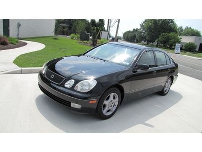 Great luxury sedan! black/black!premium package! leather! sunroof! no reserve!99