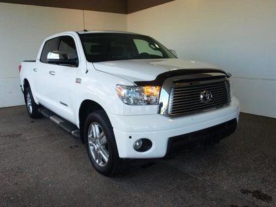 2010 toyota tundra limited - 5.7l v8 flex fuel  4x4 sunroof leather financing