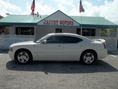 2006 dodge charger daytona r/t sedan 4-door 5.7l