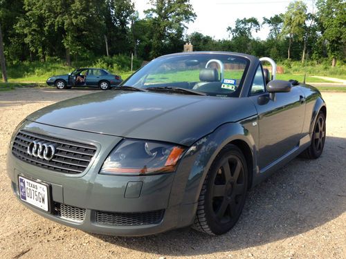 2001 audi tt roadster w/ low miles no rust this is your next drop top