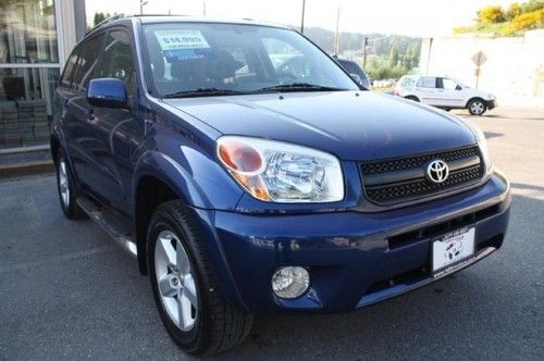 2004 toyota rav4 limited 4wd leather 22k original