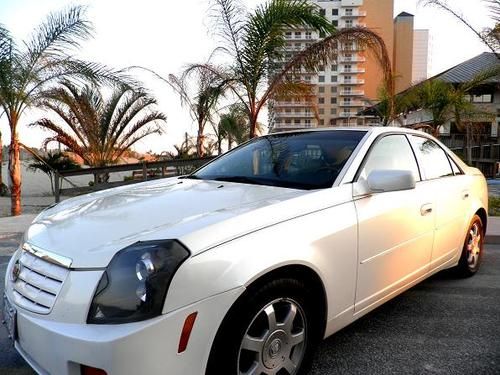 *** cadillac cts *** pearl diamond white *** 2003 ***