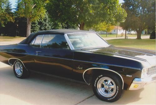 1970 chev impala convertible