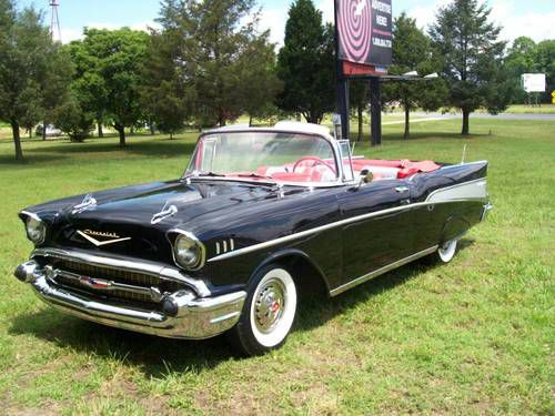 1957 chevrolet belair convertible