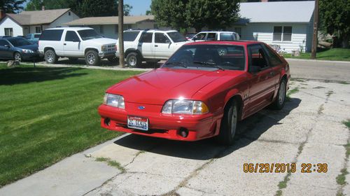 1991 ford mustang gt