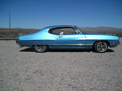 1972 pontiac lemans luxury coupe 6.6l