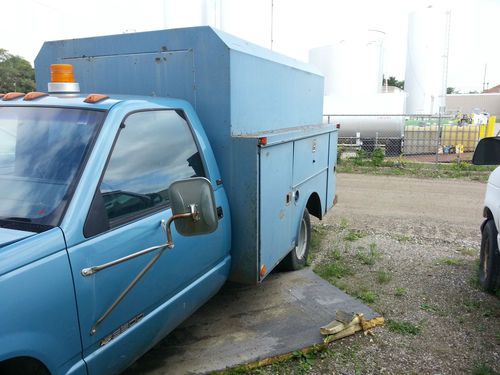 1992 chevy 3500 diesel dually