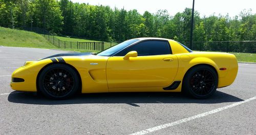 2002 chevrolet corvette z06 coupe 2-door 5.7l (customized)