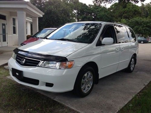 2004 honda odyssey ex-l 3.5 v-tec sports van $8499 o.b.o