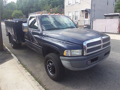 L@@k cummins dodge utlity truck