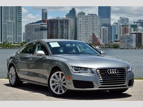 2012 audi a7 3.0t quattro prestige 8speed automatic 4-door hatchback