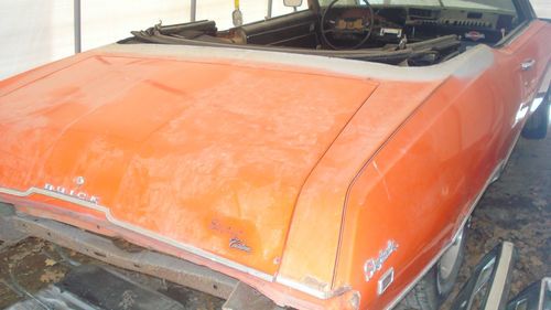 1969 buick skylark custom convertible