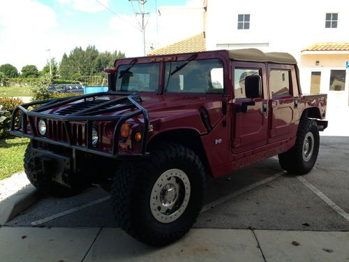 2000 am general hummer open top