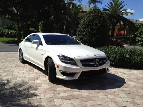 2012 mercedes-benz cls63 amg