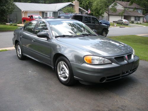 2005 pontiac grand am se v6 runs great clean!