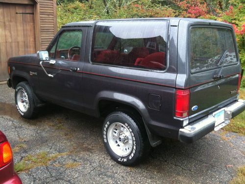 1988 bronco ii v6 automatic $1190