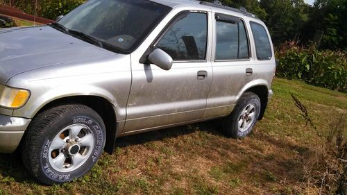 1997 Kia Sportage EX Sport Utility 4-Door 2.0L, image 2