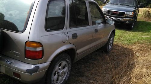 1997 Kia Sportage EX Sport Utility 4-Door 2.0L, image 4