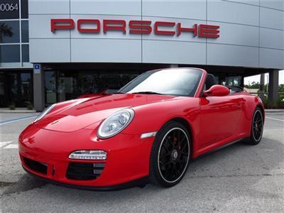 2011 porsche 911 gts cabriolet! cpo, pdk, bose and more! call 239.225.7601 now!!