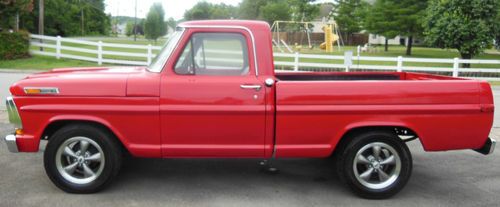 1970 ford f100 xlt big block automatic