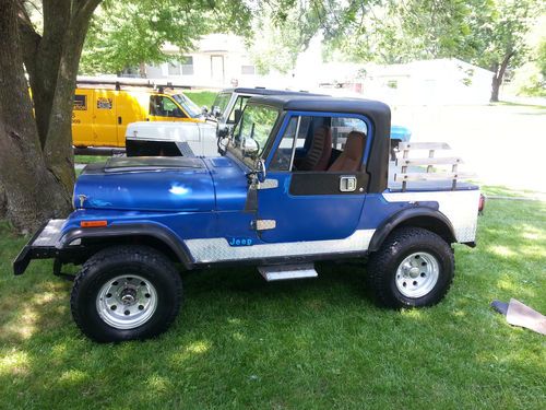 Customized 1984 jeep wrangler cj7