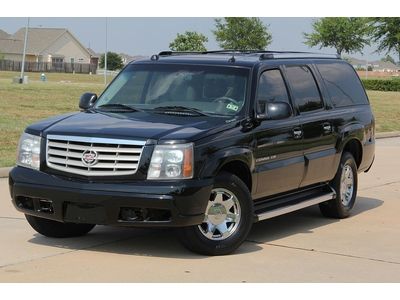 2005 cadillac escalade esv awd,navigation,dvd,heated seats,  clean tx title