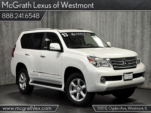 2013 gx460 4wd navigation lexus certified third row seating