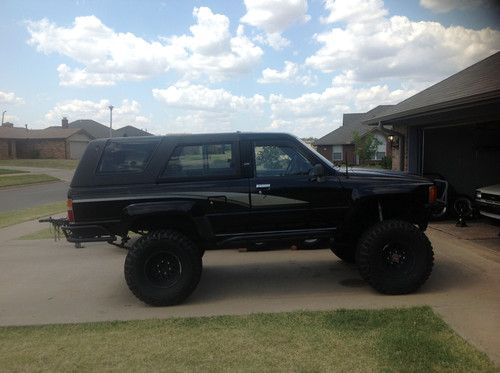 1989 4runner 4x4 v6 sr5 trail gear sas