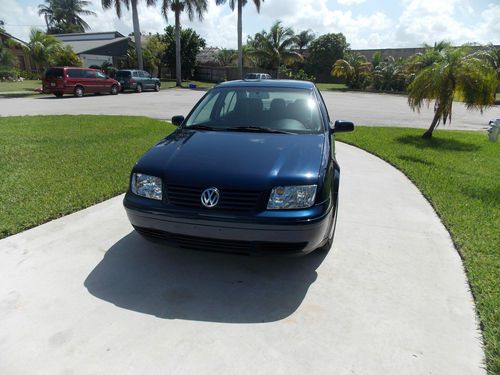 2001 volkswagen jetta gl sedan 4-door 2.0l