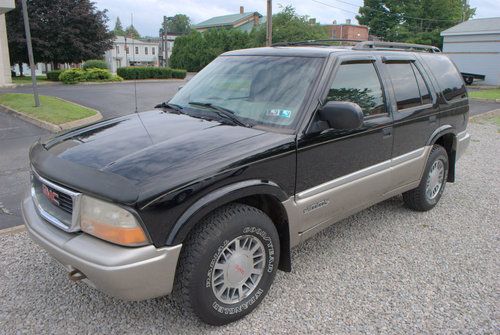 2001 gmc (chevy s10 blazer ) s15 jimmy 4x4 auto / v6 / sle / ac /sunroof