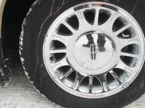 2000 Lincoln Town Car Cartier Sedan 4-Door 4.6L, image 11