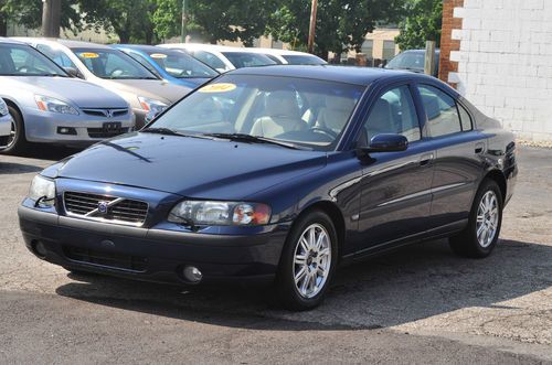 73k leather sunroof turbo 5 cyl auto low miles runs/drives like new rebuilt 05