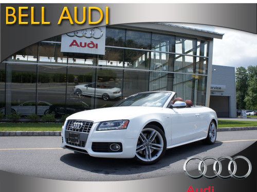 2012 audi s5 3.0t quattro premium plus..convertible...certified