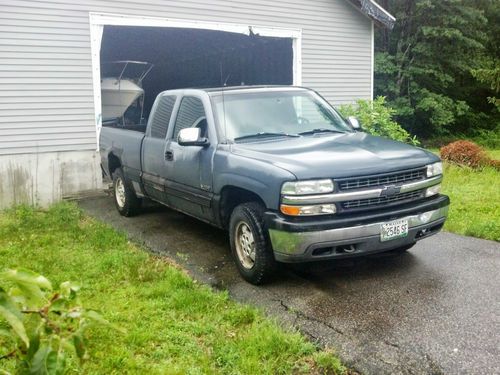 1999 chevrolet silverado 1500 ls extended cab pickup 3-door 5.3l 4x4 4wd