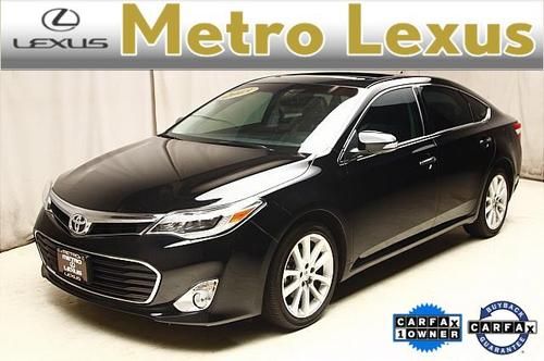 2013 toyota avalon limited navigation, 1-owner