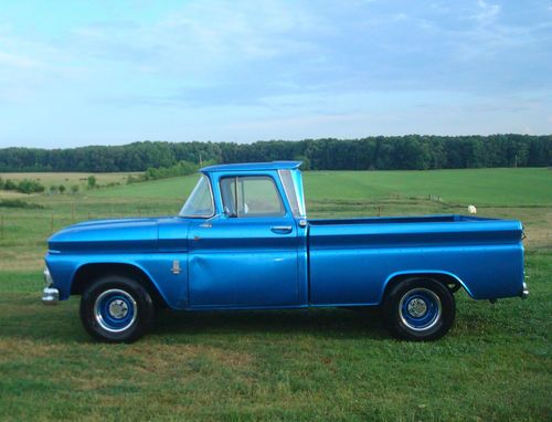 1963 chevrolet c10 custom cab fleetside swb pickup-great father/son project