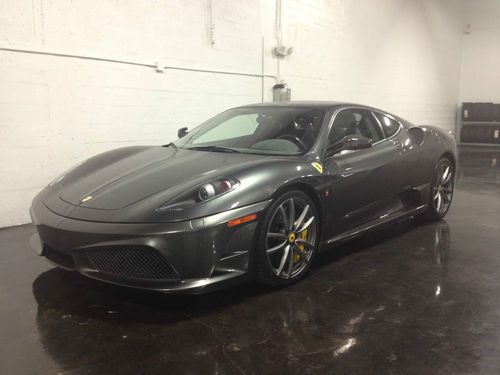 2008 ferrari f430 scuderia coupe  f1 transmission perfect mint condition