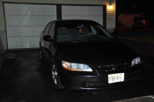 2000 honda accord lx manual transmission &amp; navigation