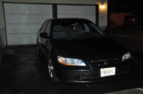 2000 honda accord lx manual transmission &amp; navigation