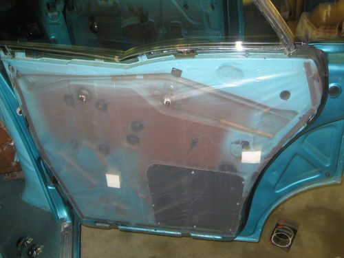 1957 Chevy Sport Sedan (4 dr hardtop), image 2