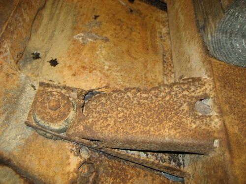 1957 Chevy Sport Sedan (4 dr hardtop), image 6