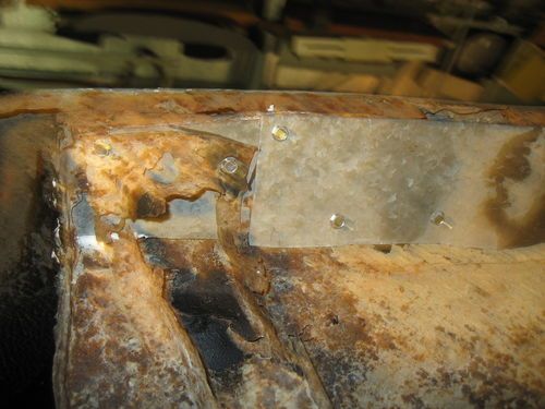 1957 Chevy Sport Sedan (4 dr hardtop), image 8